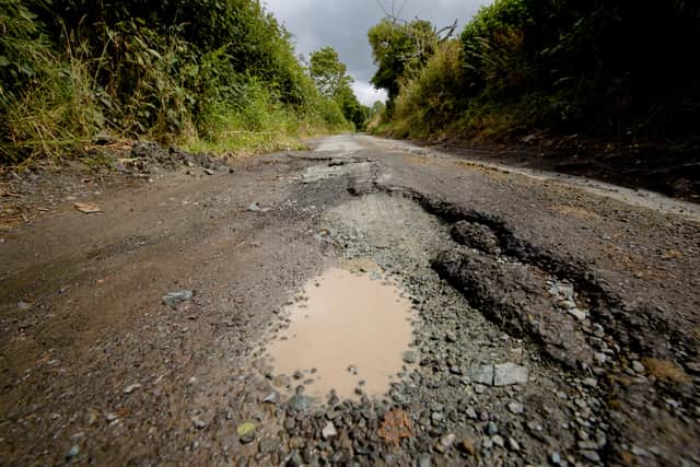 Villagers are waiting for 'meaningful' repairs to the road