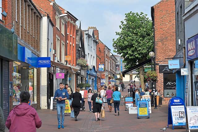 A condition of the grant was that it would bring 20,000 extra visitors to Oswestry