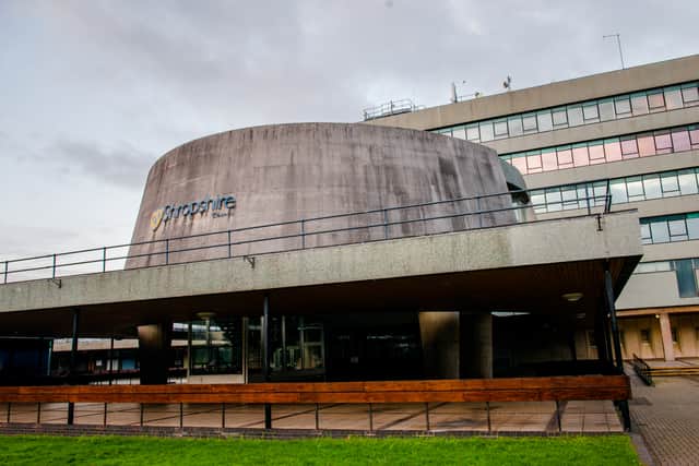 Shropshire Council has said it will pursue TNS for the repayments