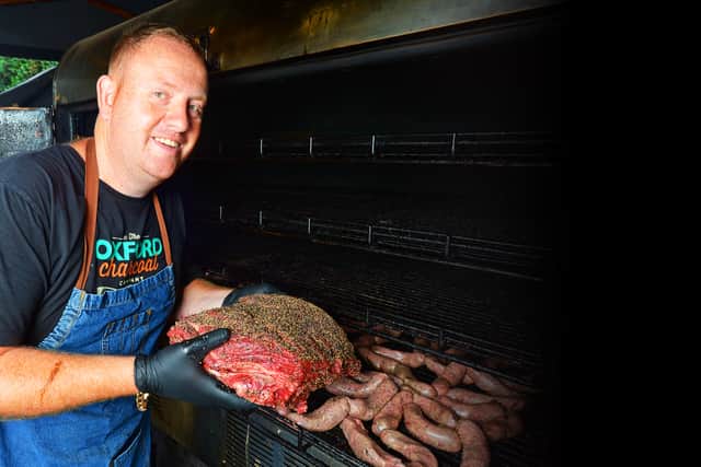 Andy Stubbs has a successful barbecue business