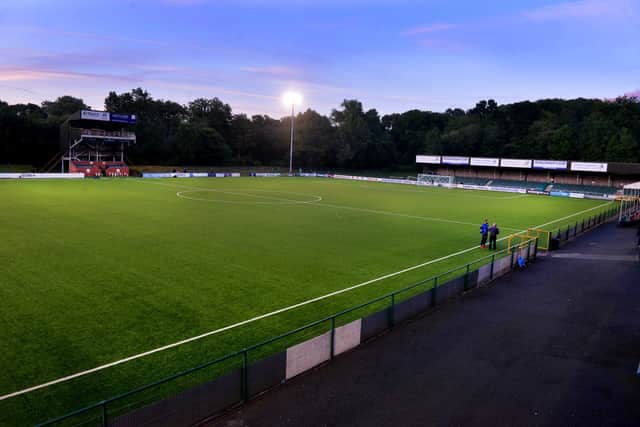 The New Saints' ground at Park Hall