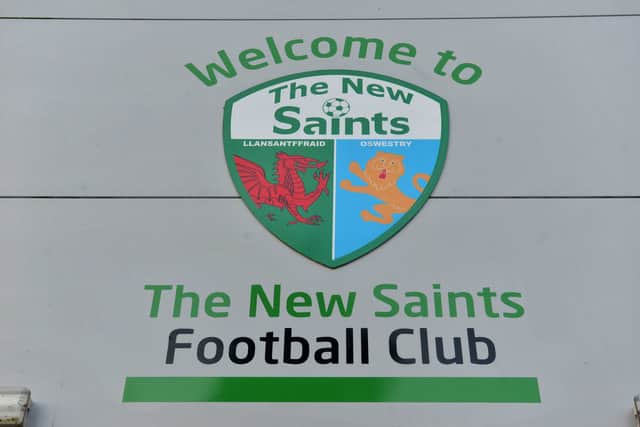 Formerly Total Network Solutions FC, The New Saints used to play in Llansantffraid before merging with Oswestry Town