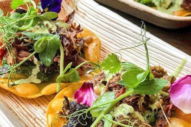 Quality creations – one of the delicious dishes