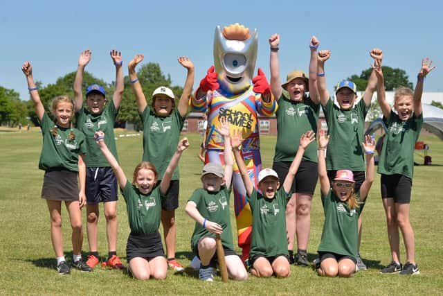 Shropshire Homes School Sport Festival