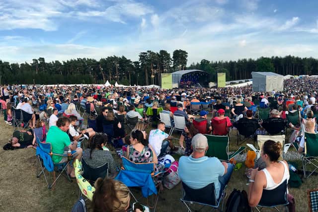 George Ezra at Forest Live. Pictures by: Andy Shaw