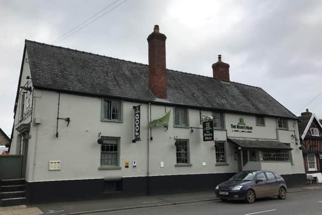 The Boar's Head in Bishop's Castle, where Mr Price is the landlord