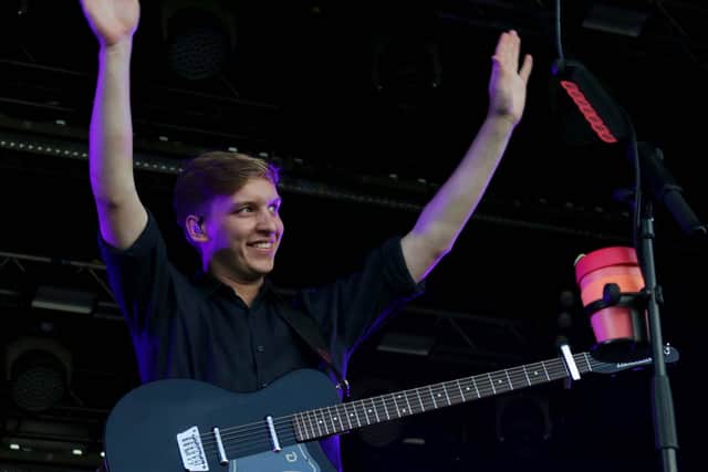 George Ezra at Forest Live. Pictures by: Andy Shaw