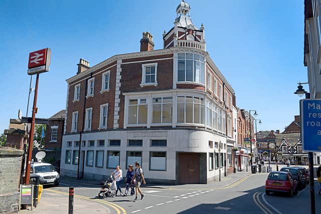 The building will become a cinema and arts centre