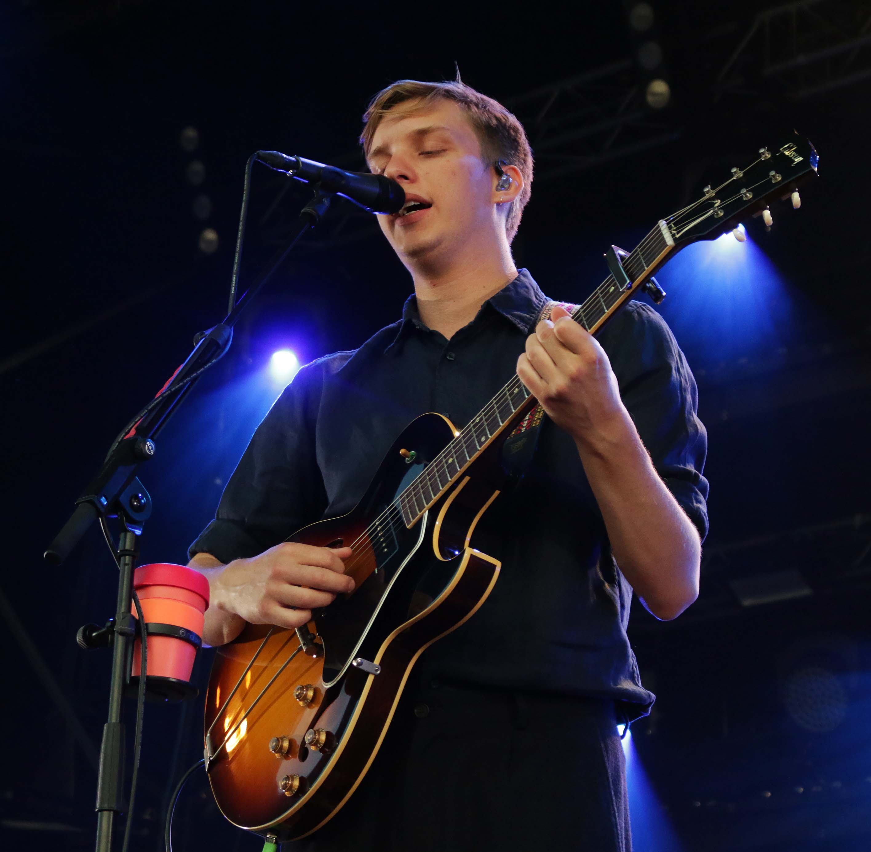 George Ezra at Forest Live. Pictures by: Andy Shaw