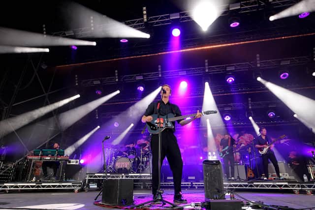 George Ezra at Forest Live. Pictures by: Andy Shaw