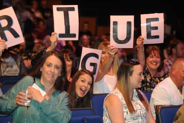 The audience