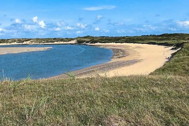 Oh Sandy! – The stunning beach just a short distance from the farmhouse