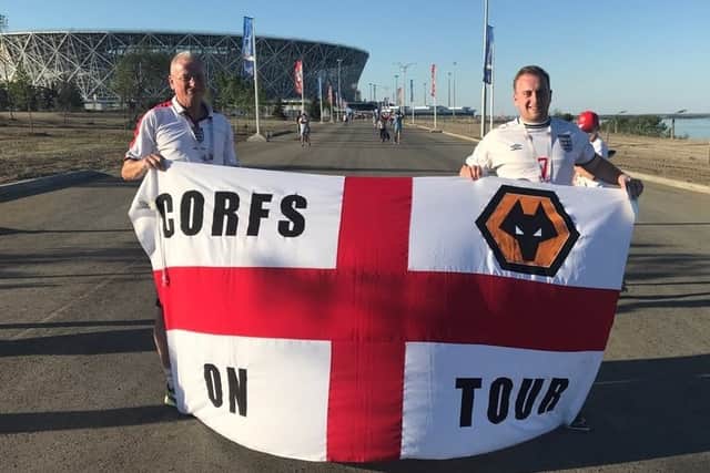 Tim Corfield World Cup 2018: From Oswestry with love