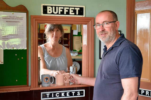  Anne Downs and Dave Smith