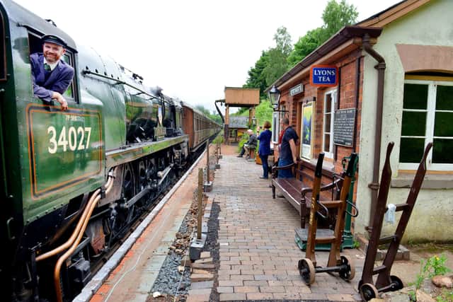 Eardington Railway Station is celebrating its 150th anniversary