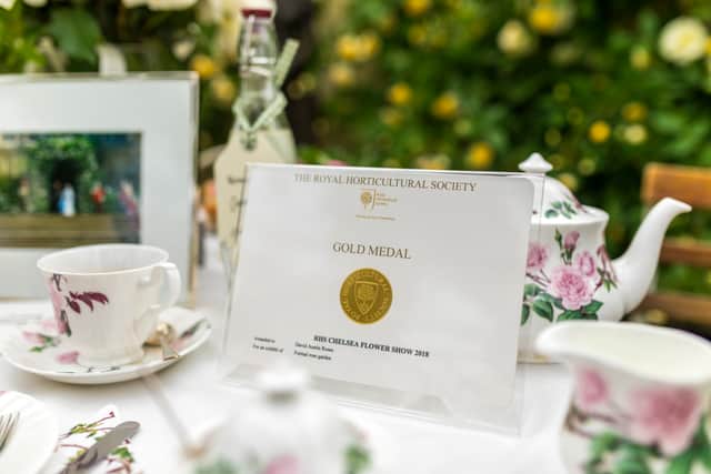 The Gold award