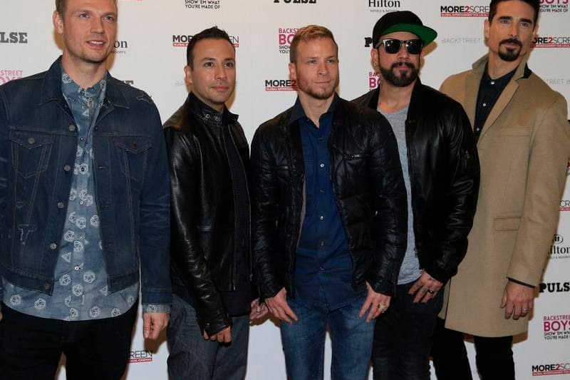 Backstreet’s back as band release first new single in five years
