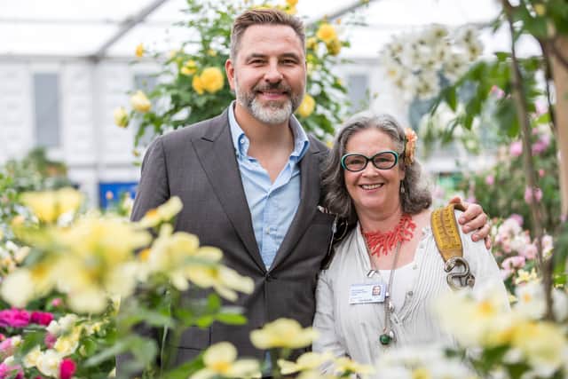 David Walliams paid a visit