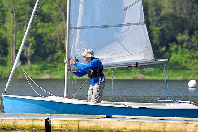More than 22,000 regularly go to a sailing club in the Midlands