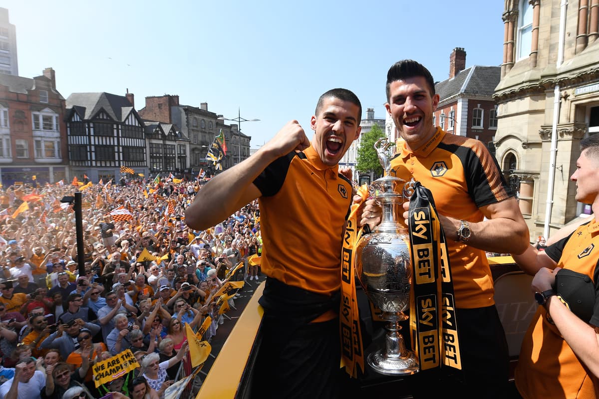 Was machen sie heute? Die Aufstiegsgewinner der Wolves von 2017/18 ...