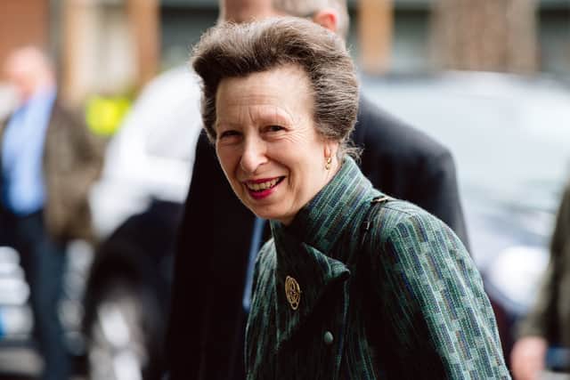 Princess Anne at Harper Adams University