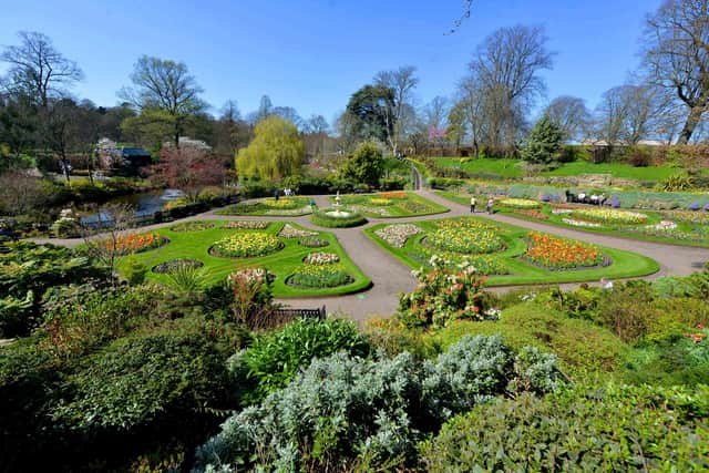 A conservation management plan is being developed for Shrewsbury’s famous Quarry park