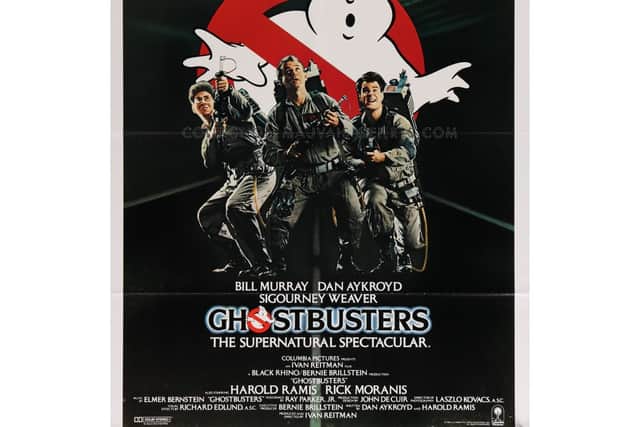 The poster from the original film