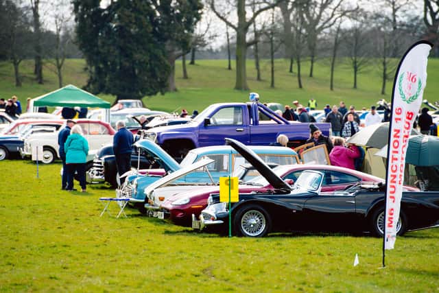 Motorfest 2018 at Weston Park