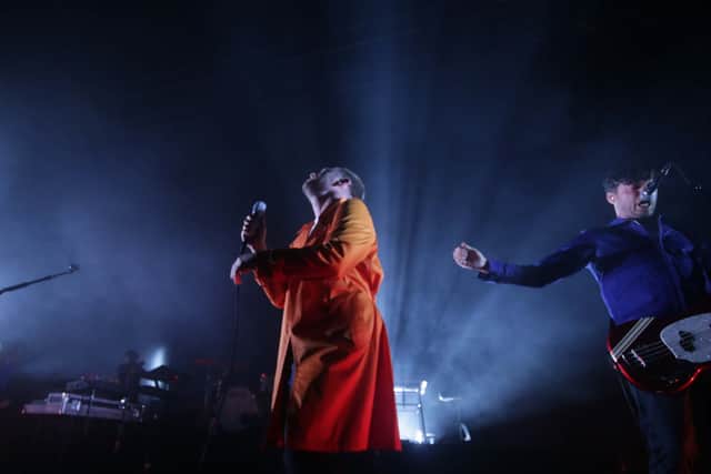 Everything Everything. Pic: Andy Shaw