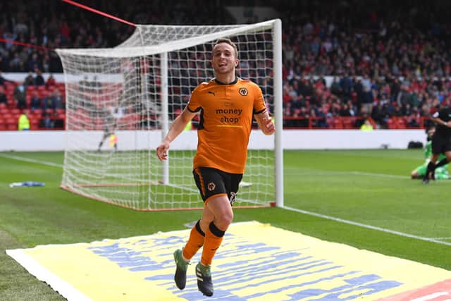 Diogo Jota scored 44 goals in three seasons for Wolves.