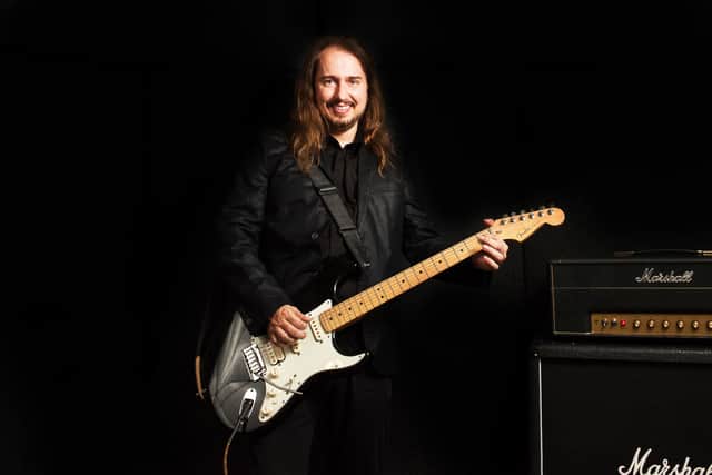 Roy Orbison Jr. Pic: Rebecca Denton Photography