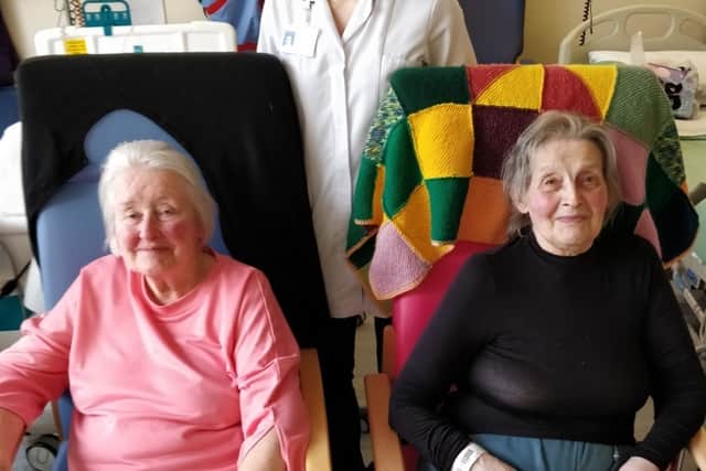 Musical fun at the hospital
