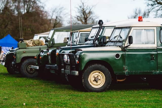 Motorfest 2018 at Weston Park