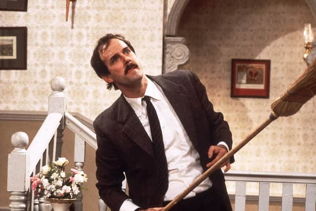 John Cleese in Fawlty Towers