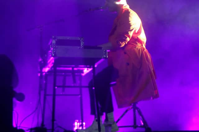 Everything Everything. Pic: Andy Shaw