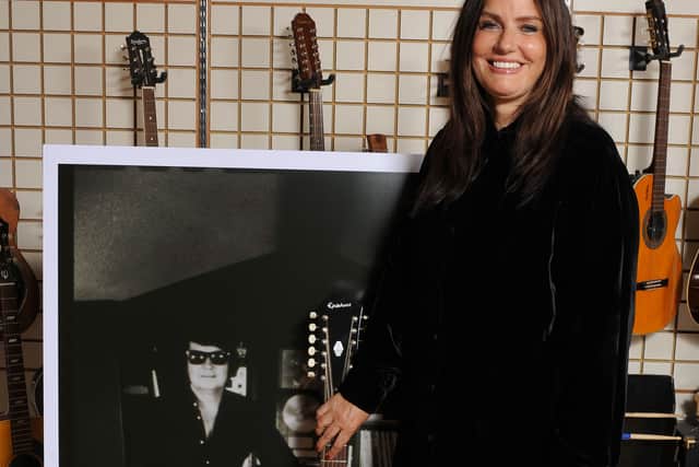 Roy Orbison's wife and Roy Jr's mum Barbara Orbison in 2009