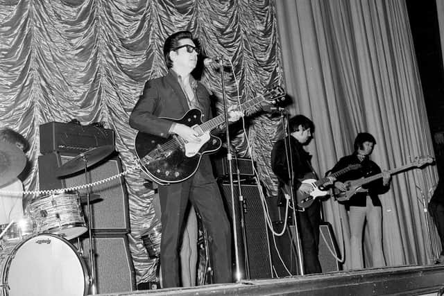Roy Orbison at Wolverhampton's Gaumont cinema