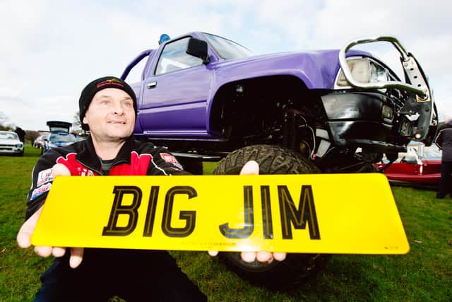 Motorfest 2018 at Weston Park...In Picture: Craig Clee from Coseley with his - Toyota Hilux Mkii named after his dad, Big Jim.
