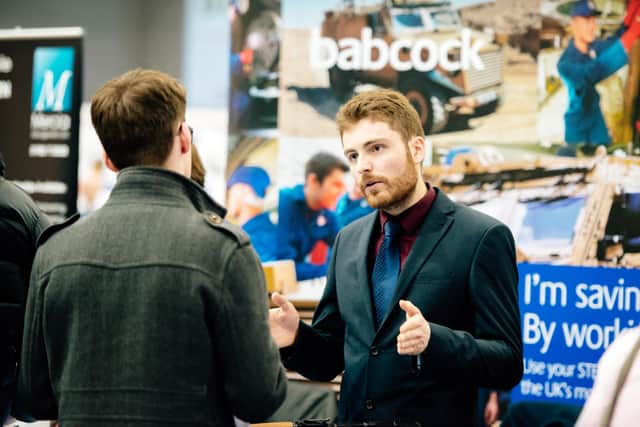 The Apprenticeship Show at Telford's International Centre