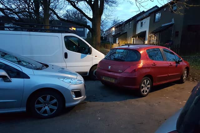 Parking problems in Brands Farm Way, Telford