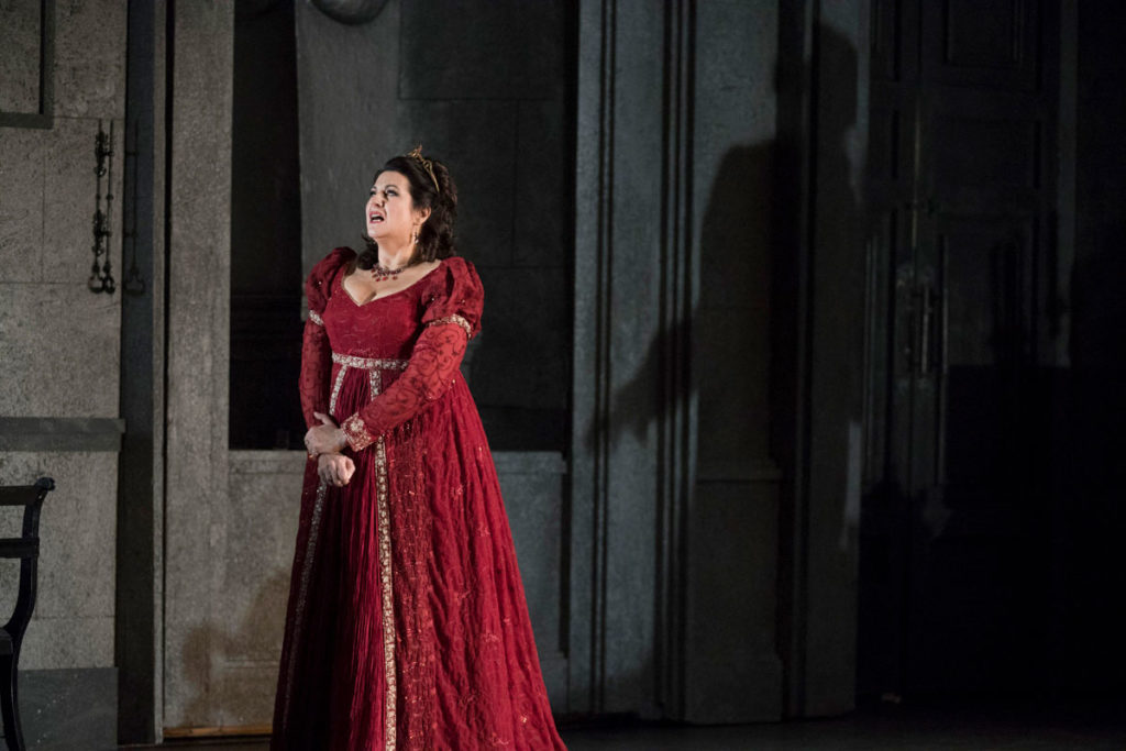 Welsh National Opera's Tosca. All pictures by: www.birminghamhippodrome.com/calendar