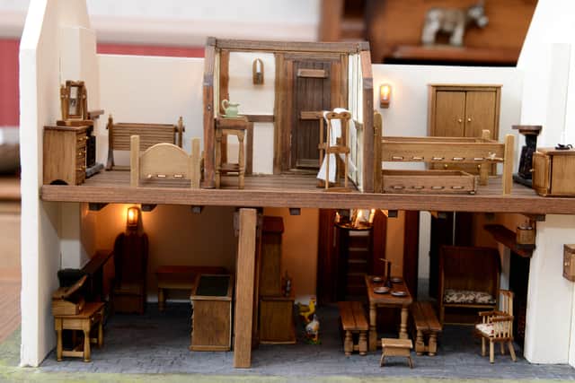 What the house looks like inside