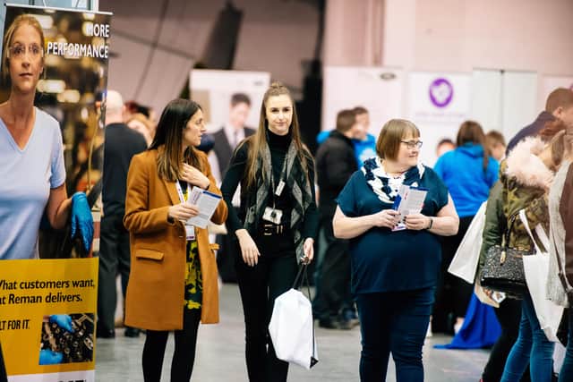 The Apprenticeship Show at Telford's International Centre
