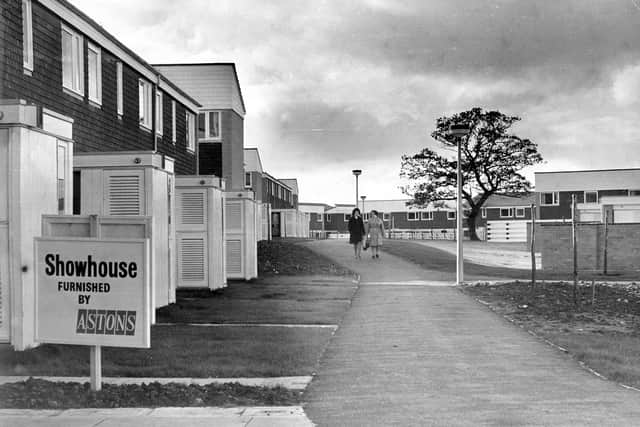 Many of Telford’s housing estates were built in the 1960s and 1970s when the households were mainly one-car families
