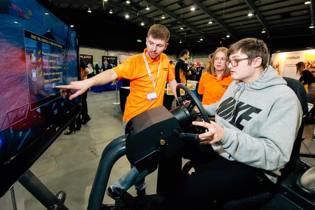 The Apprenticeship Show at Telford's International Centre