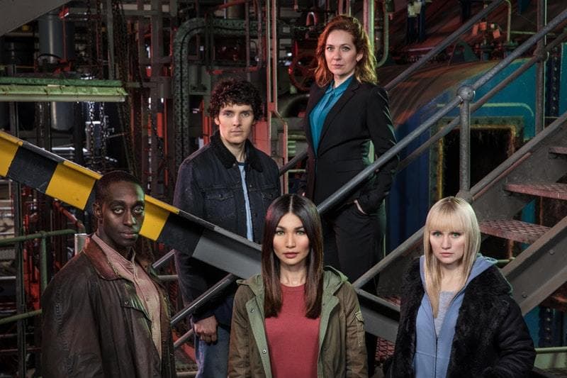 Human Treh First-look pictures from third series of Humans unveiled
