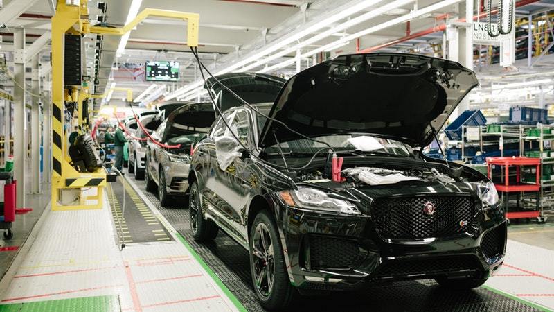 Jaguar Land Rover halts production at Solihull plant as water shortage hits