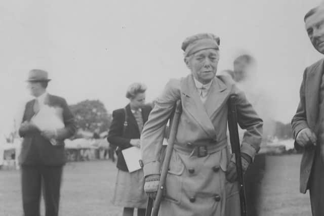 Undated picture of Agnes Hunt