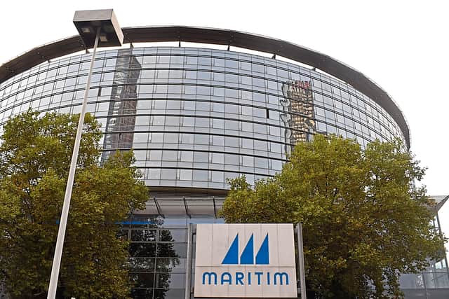 Somewhere to stay – the Maritim Hotel