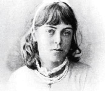 A young Agnes Hunt